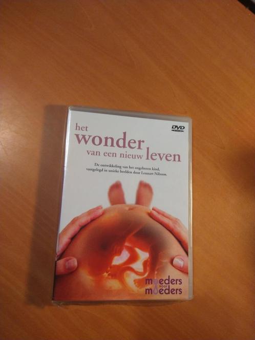 DVD Het wonder van een nieuw leven. Nieuw in de verpakking, Cd's en Dvd's, Dvd's | Documentaire en Educatief, Nieuw in verpakking