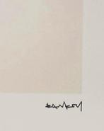 BANKSY : lithografie met certificaat, Antiek en Kunst, Ophalen of Verzenden