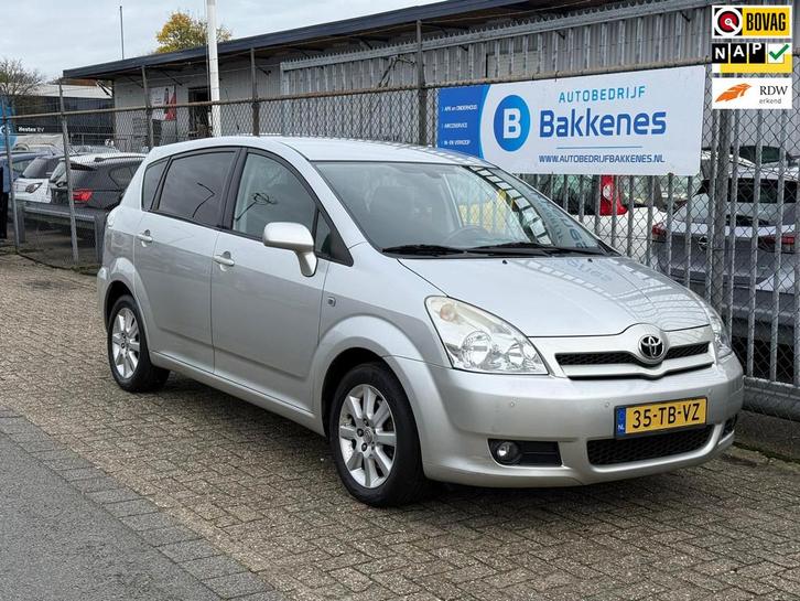 Toyota Verso 1.8 VVT-i Dynamic | 1e eigenaar | Dealer onderh, Auto's, Toyota, Bedrijf, Te koop, Verso, ABS, Airbags, Airconditioning