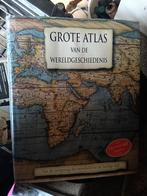 Grote Atlas van de Wereldgeschiedenis, Boeken, Onbekend, Overige atlassen, 2000 tot heden, Ophalen of Verzenden