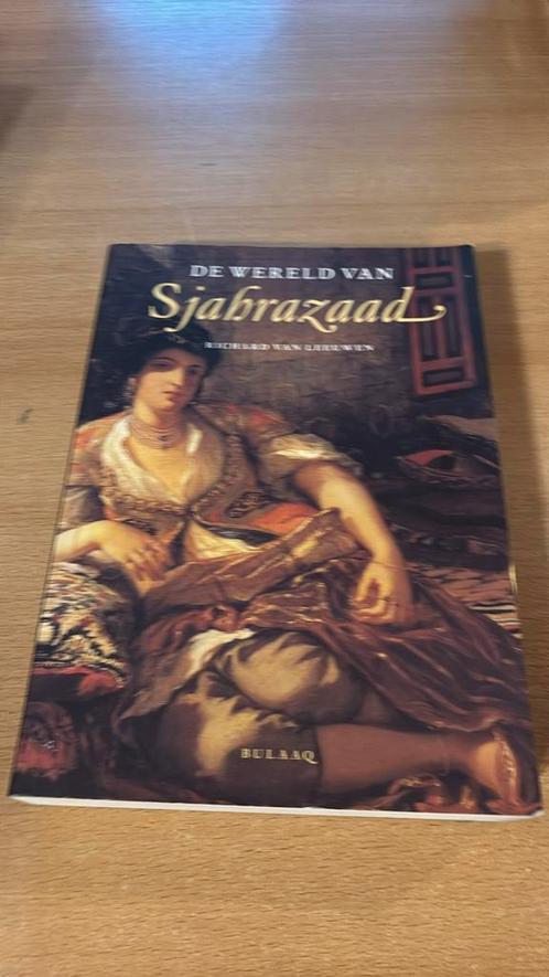 R. van Leeuwen - De wereld van Sjahrazaad, Boeken, Essays, Columns en Interviews, Zo goed als nieuw, Ophalen of Verzenden