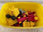 Lego emmer met originele Lego Duplo, Verzenden, Zo goed als nieuw, Duplo