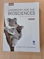 Chemistry for the Biosciences, ISBN 978-0199662883, Boeken, Studieboeken en Cursussen, Ophalen of Verzenden, Beta, Zo goed als nieuw