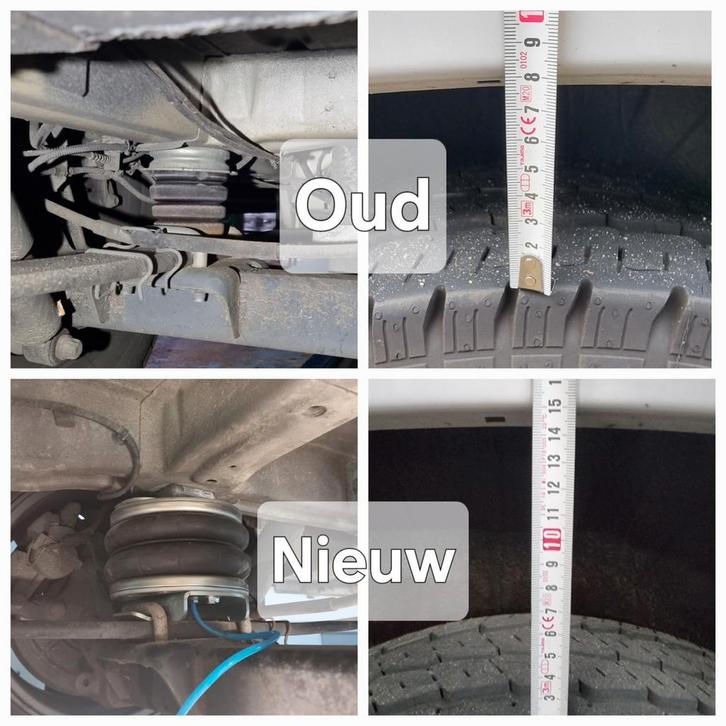 Hulp luchtvering Fiat Ducato camper comfort en veiligheid, Caravans en Kamperen, Camper-accessoires, Nieuw, Ophalen