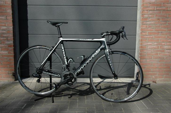 Cannondale Supersix carbon, Fietsen en Brommers, Fietsen | Racefietsen, Gebruikt, Heren, Overige merken, 15 tot 20 versnellingen