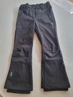 Zwarte softshell skibroek Icepeak mt 128 ZGAN, Ophalen, Meisje, Sport- of Zwemkleding, Zo goed als nieuw