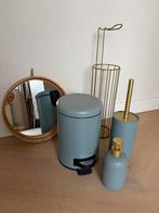 Complete toilet set, Ophalen, Zo goed als nieuw, Overige materialen