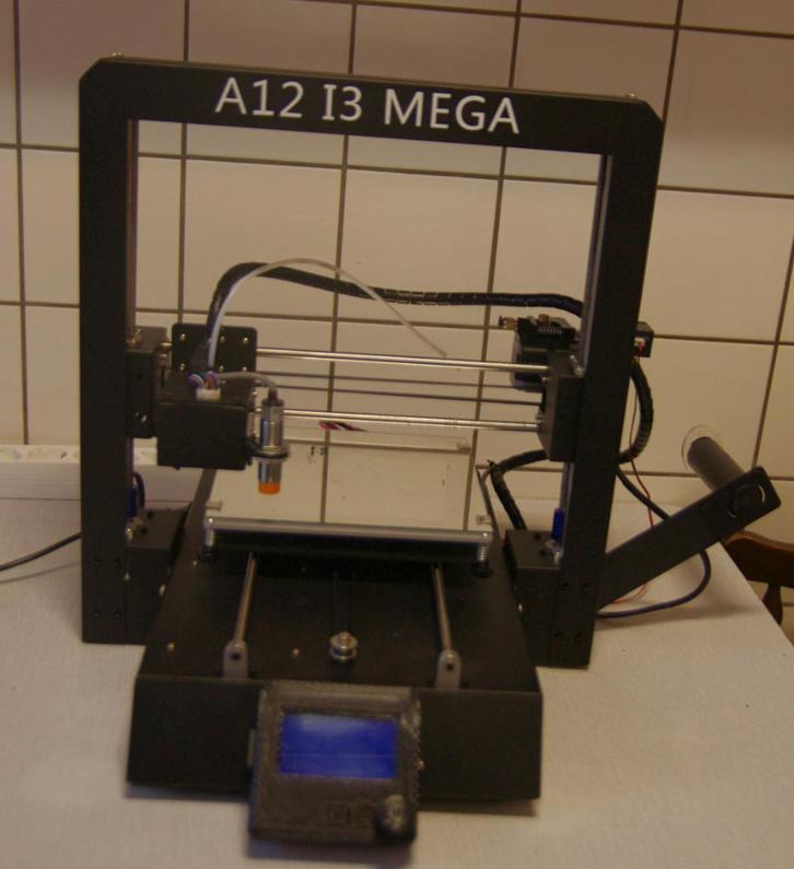 Stevige, goed werkende 3D printer, Computers en Software, 3D Printers, Zo goed als nieuw, Ophalen