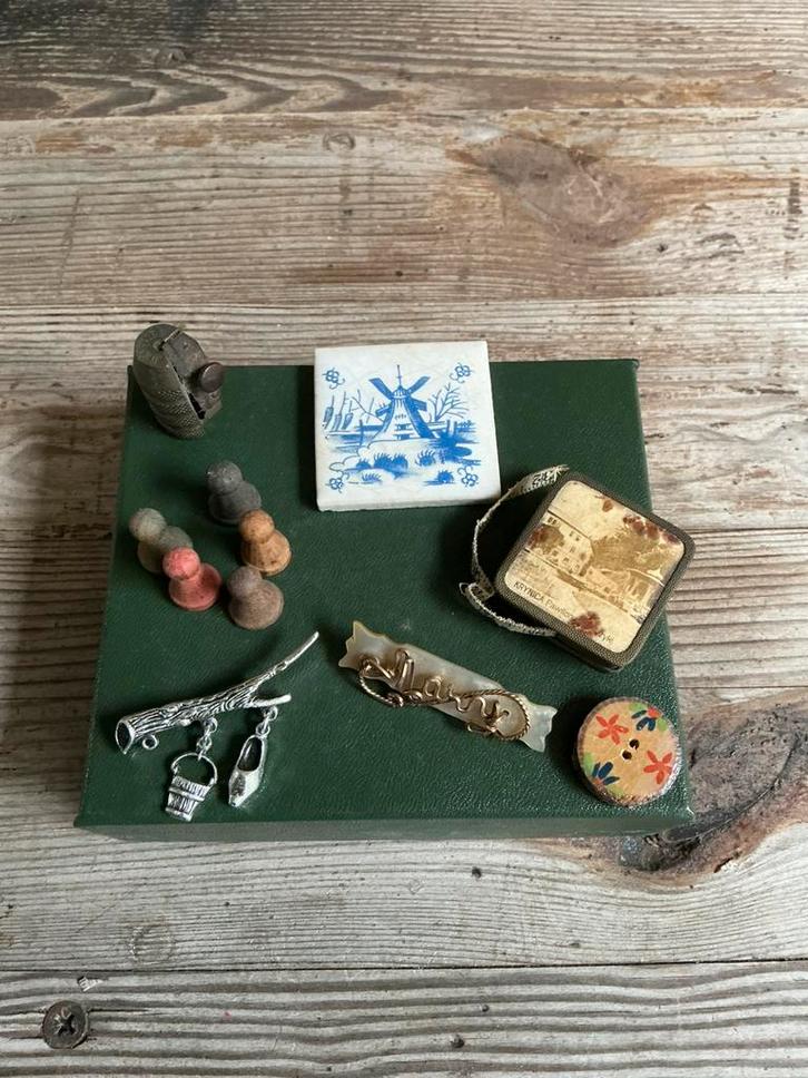 Opruiming: Oude vondsten, Antiek en Kunst, Curiosa en Brocante, Ophalen of Verzenden