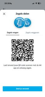 Gevraagd: AH glazen zegels, Albert Heijn, Ophalen of Verzenden