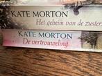 Kate Morton: 2 titels, Ophalen of Verzenden, Zo goed als nieuw