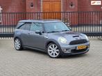 Mini Mini Clubman 1.6 Cooper S Chili / Automaat / Leer / Pan, Auto's, Te koop, Zilver of Grijs, 1205 kg, Geïmporteerd