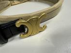 Celine paris - Leren riem - Zwart 100 CM, Kleding | Dames, Zwart, Heupriem, Ophalen of Verzenden, Nvt
