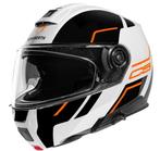 Schuberth C5 Master Orange maat XL, Motoren, Kleding | Motorhelmen, Systeemhelm, ., XL, Ophalen of Verzenden