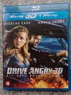 Drive Angry 3D Blu-ray - Nederlands ondertiteld, Cd's en Dvd's, Blu-ray, Ophalen of Verzenden, Zo goed als nieuw, Actie