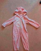 Onesie biggetje maat 98-104-110, Ophalen of Verzenden, Zo goed als nieuw, Jongen of Meisje