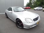 Mercedes-Benz SLK 200 K. | NL-AUTO | CRUISE | LMV | STOELVER, Auto's, Automaat, 1998 cc, Achterwielaandrijving, Zwart