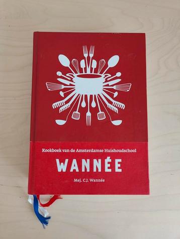 Wannèe kookboek Amsterdamse Huishoudschool  beschikbaar voor biedingen