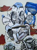 Zeefdruk Hans Garritsen, Antiek en Kunst, Verzenden