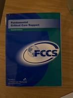 Fundamentele Critical Care Support - Handboek, Ophalen of Verzenden, Beta, Zo goed als nieuw, Niet van toepassing