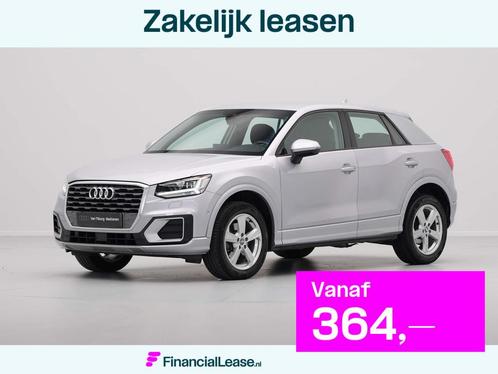 Audi Q2 1.4 TFSI 150pk S-Tronic Sport Pro Line Navigatie Cam, Auto's, Audi, Bedrijf, Lease, Financial lease, Q2, ABS, Achteruitrijcamera
