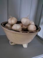Brocante aardappelschaal Frans aardewerk, Antiek en Kunst, Ophalen of Verzenden