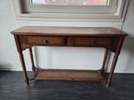 Bijzettafel hout, Huis en Inrichting, Ophalen, Gebruikt, 100 tot 150 cm, Overige houtsoorten