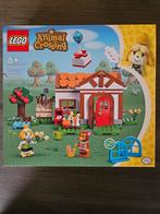 LEGO Animal Crossing 77049 Isabelle's House Visit, Ophalen, Zo goed als nieuw, Complete set, Lego