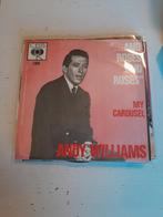 Andy williams 7inch and roses and roses, Ophalen of Verzenden, Zo goed als nieuw, Pop