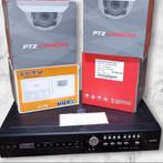 NIEUWE setjes PTZ camerasysteem camera recorder enmeer!, Ophalen of Verzenden, Nieuw, Buitencamera