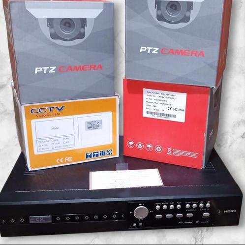NIEUWE setjes PTZ camerasysteem camera recorder enmeer!, Audio, Tv en Foto, Videobewaking, Nieuw, Buitencamera, Ophalen of Verzenden