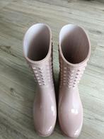 Roze regenlaars, maat 38, Ophalen of Verzenden, Regenlaarzen, Roze, Gedragen