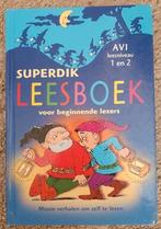 Superdik leesboek voor de beginnende lezers AVI 1 en 2, Boeken, Kinderboeken | Jeugd | onder 10 jaar, Gelezen, Ophalen of Verzenden