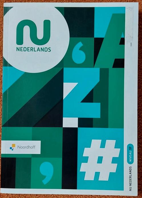Nu Nederlands Noordhoff niveau 3F, Boeken, Wetenschap, Zo goed als nieuw, Ophalen of Verzenden