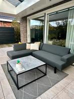 Sunbrella Mooy fonteyn loungeset inclusief tuinsalontaf, Ophalen, 5 zitplaatsen, Textileen, Zo goed als nieuw