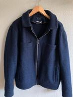 Donkerblauwe wollen jas van Mister Marvis., Kleding | Heren, Ophalen of Verzenden, Zo goed als nieuw, Blauw