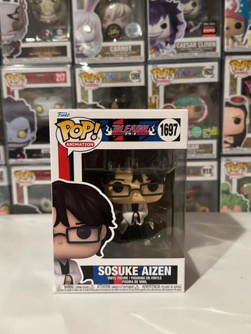 Funko Pop! Bleach - Sosuke Aizen #1697 Nieuw beschikbaar voor biedingen