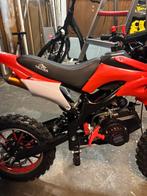 Mini crosser 49cc, Ophalen