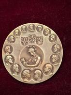 Penning 1938 geboorte Beatrix - Wienecke, Ophalen of Verzenden, Brons, Nederland