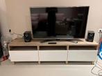 Tv meubel (ikea besta), Huis en Inrichting, Kasten | Televisiemeubels, Ophalen, 150 tot 200 cm, Zo goed als nieuw, Minder dan 100 cm