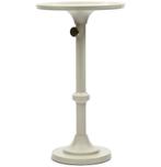 GEZOCHT Riviera Maison Bijzettafel, 45 tot 60 cm, Minder dan 55 cm, Rond, Ophalen of Verzenden