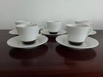 5 Jubilant koffie kop en schotels Fris Edam W.H de Vries, Ophalen of Verzenden
