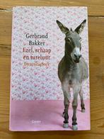 Ezel, schaap en tureluur - Gerbrand Bakker, Ophalen of Verzenden, Gelezen, Nederland