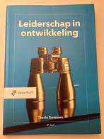 Leiderschap in ontwikkeling, Boeken, Gelezen, Sociale wetenschap, Ophalen of Verzenden, Thecla Goossens