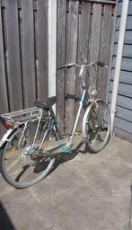 Dames fiets opknapper, Ophalen, Gebruikt