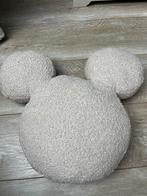 Mickey Mouse Kussen - Disney, Huis en Inrichting, Ophalen of Verzenden, Zo goed als nieuw, Grijs, Overige vormen