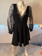 Sandro kanten jurkje maat 40, Kleding | Dames, Maat 38/40 (M), Zwart, Sandro, Ophalen of Verzenden