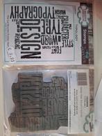 Verschillende stempels, Ophalen of Verzenden, Nieuw, Clearstamp