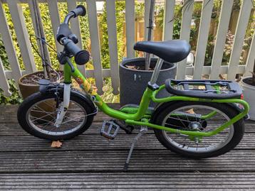 Kinderfiets, groen, goede staat