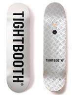 Tightbooth Logo 8.25" Skateboard Deck (silver), Sport en Fitness, Skateboarden, Ophalen of Verzenden, Nieuw, Skateboard